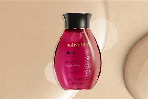 NativaSPA’s Plum Body Oil Improves Texture & Luminosity