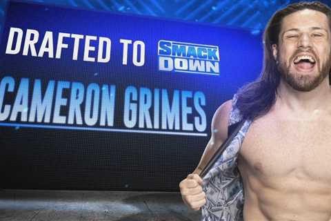 Cameron Grimes, Katana Chance, And Kayden Carter Selected During WWE Draft