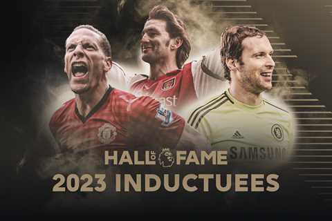 Premier League Hall of Fame: Rio Ferdinand, Petr Cech and Tony Adams the latest inductees |..