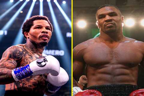 Mike Tyson thinks Gervonta ‘Tank’ Davis could retire unbeaten just like his mentor Floyd Mayweather