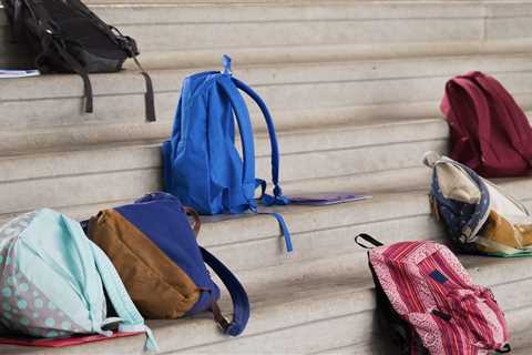 School District Bans ALL Backpacks Amid Threat Of Gun Violence