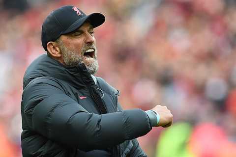 Liverpool manager Jurgen Klopp charged after ‘improper’ criticism of referee