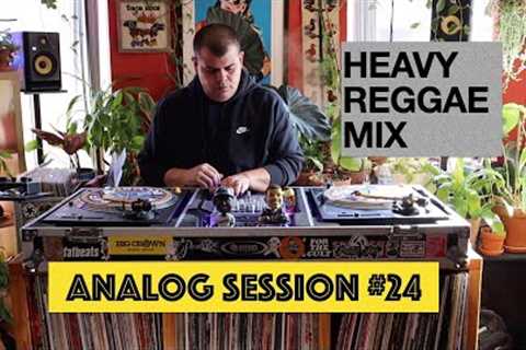 Heavy Roots Reggae Mix by Chunky Roots  -  Analog Session 24