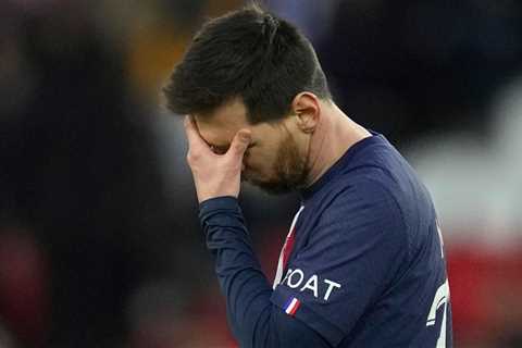 PSG yet to contact Lionel Messi despite reports of suspension after Saudi Arabia trip | Football..