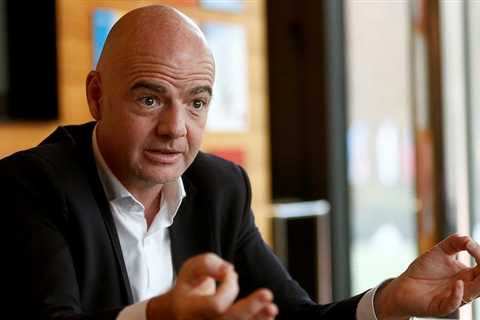 FIFA boss Gianni Infantino threatens European blackout of Women’s World Cup if broadcasters fail to ..