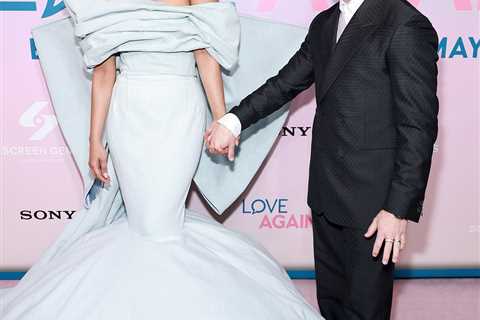 Priyanka Chopra holds hands with husband Nick Jonas at Love Again screening