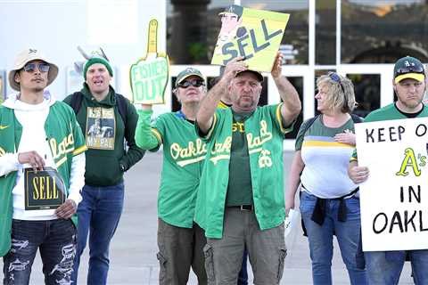 A’s Running ‘Out of Time’ in Las Vegas Ballpark Pursuit – NBC Bay Area