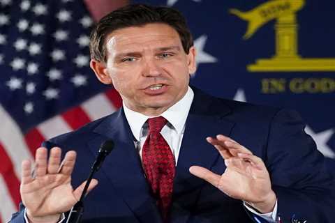 Florida Governor Ron DeSantis signs bill that could block Disney's real-estate developments as feud ..