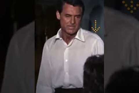 Cary Grant's Hardest Scene to Film #shorts #carygrant