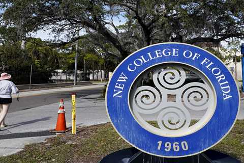 New College scores millions in Florida’s budget amid DeSantis revamp