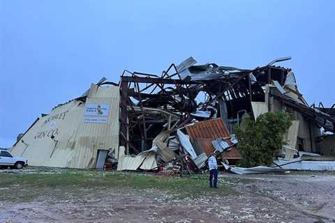 Suspected tornadoes cause damage in North Florida