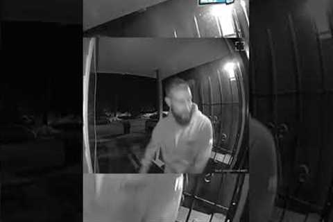 Man Tried To Break Into My House (Caught on Ring Doorbell)