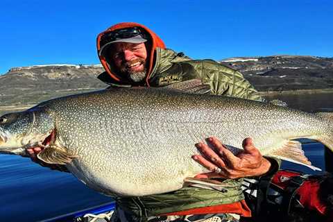 Colorado Man Catches Pending World-Record Lake Trout While Fishing with His Son