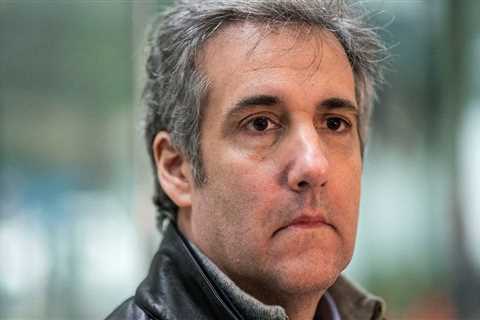 Michael Cohen calls Trump’s $500m lawsuit against him ‘pure retaliation’