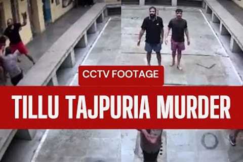 Tillu Tajpuria''s Stabbed 100 Times in Tihar Jail: Gut-wrenching CCTV video goes viral