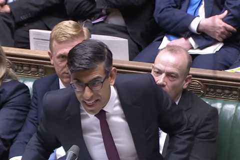 Rishi Sunak says ‘Sir Softie’ is flaky too in bruising PMQs and calls out Labour leader over..