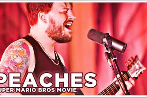 PEACHES - The Super Mario Bros. Movie | Extended Guitar Cover