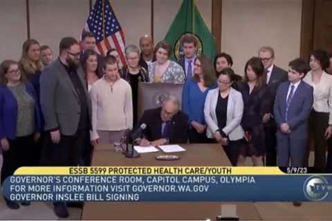 Washington Democrat Governor Inslee Signs Controversial Bill Allowing Government to Take Away..