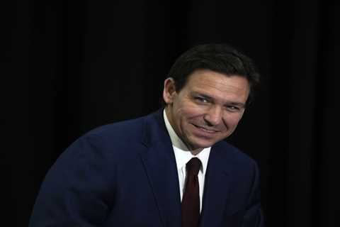 Ron DeSantis can’t quit Covid