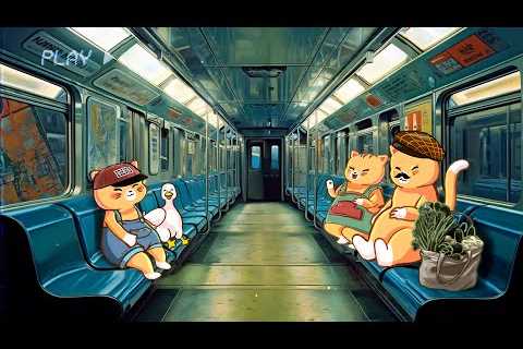 Adventure Train ️️🚊 Calm Your Mind ~ Lofi hip hop mix - Lofi music for sleep/study/relax/aesthetic