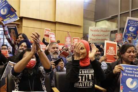 US Senate in California Passes Bill Banning Caste Discrimination |  world news