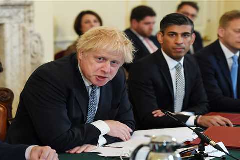 Furious Boris Johnson nearly sent Rishi Sunak a sweary video after resignation betrayal, ex..