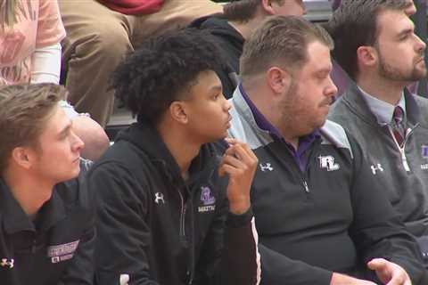 Walt Hill Jr. sits out as Rockford Lutheran loses at Winnebago