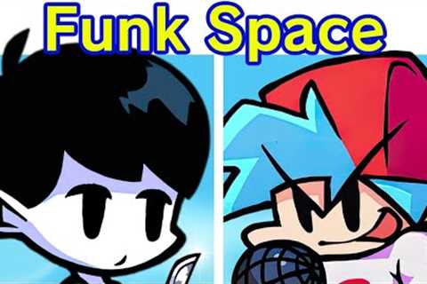 Friday Night Funkin'' VS OMORI - FUNK SPACE + Animated Cutscenes (FNF MOD/Hard) (Horror)