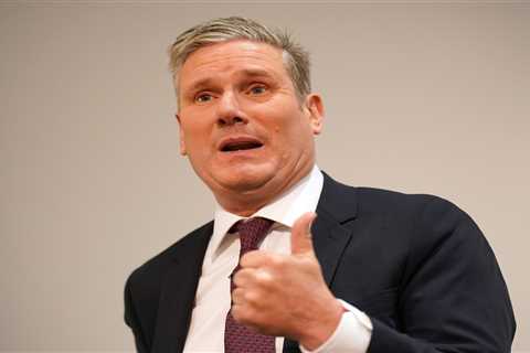 Sir Keir Starmer accused of trying to ‘drag Britain back to the 1970s’ by handing unions more power