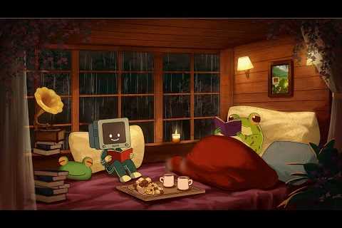 cozy lofi rain 🌧 calm your anxiety, relaxing music [chill lo-fi hip hop beats]