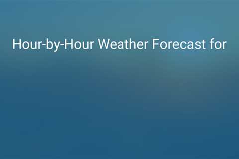 Hourly forecast for Lakewood, Ohio, USA