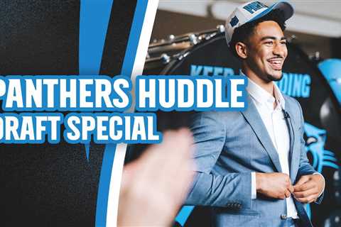 Panthers Huddle: Draft Special