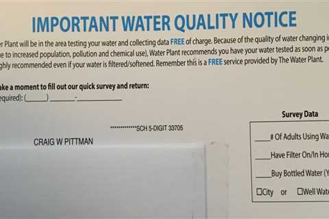 Some hard truths about Florida companies selling water softeners