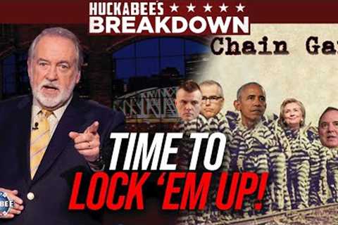 The Durham Report: Let's Look at Some of the CRIMES COMMITTED | BREAKDOWN | Huckabee