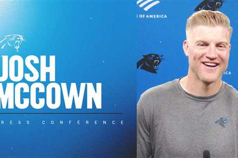 Josh McCown ‘having a blast’ in first NFL coaching job