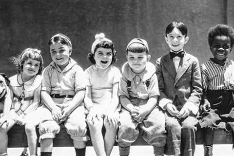 Sadly, He’s the Last Surviving Little Rascals Cast Member