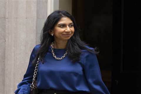 Suella Braverman launches clampdown on foreign student families and fake education agents as..