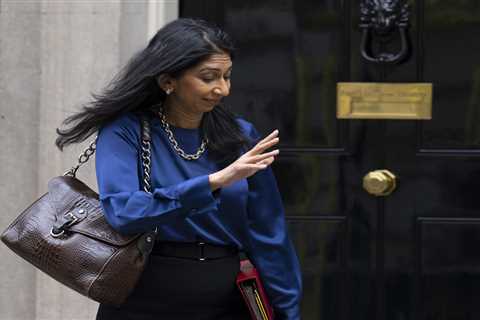 Suella Braverman to STAY as Home Secretary after row over speeding points ‘cover-up’