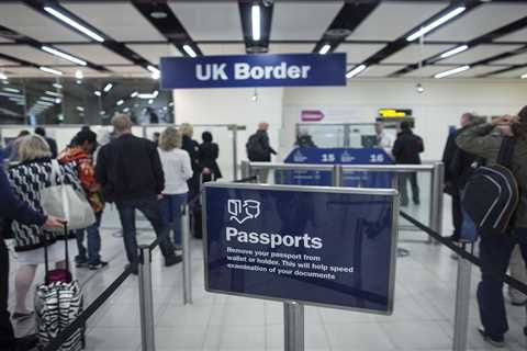 Migration levels hit record high last year, figures set to show as pressure mounts on Rishi Sunak..