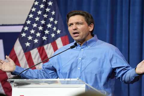 How Ron DeSantis went from GOP prom queen to MAGA wallflower