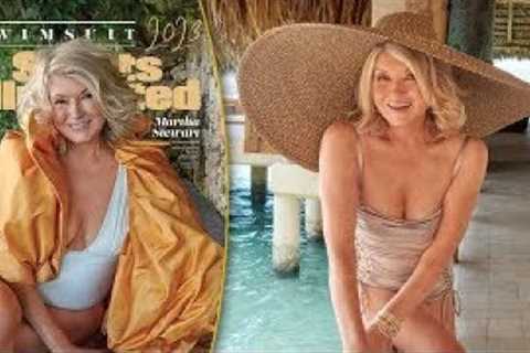 Martha Stewart Stuns on Her Sports Illustrated Cover at 81