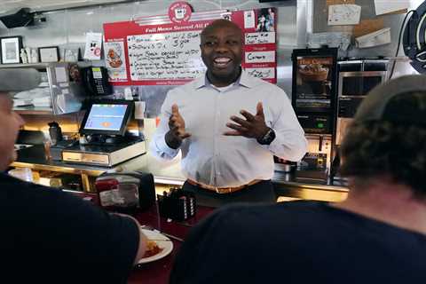 Tim Scott files paperwork to run for president