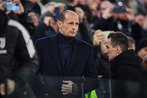 Juventus considering the future of Massimiliano Allegri