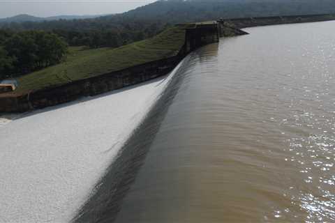 Man Tries To Retrieve Dropped Telephone Draining An Absurd Quantity Of Water From Reservoir