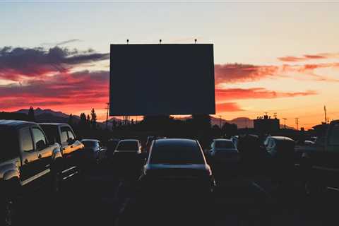 Drive-In Movie Theaters in Southern California: Enjoy Double Features and More