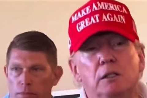 Trump Does Not Look Good In New Video