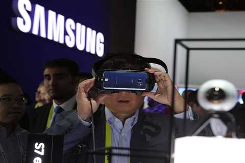 Samsung is 'working out' a roadmap for mixed reality devices as rumors of an Apple headset swirl