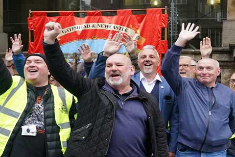 Fury as rail union chief Mick Whelan says it’s ‘coincidence’ strike will hit FA Cup final