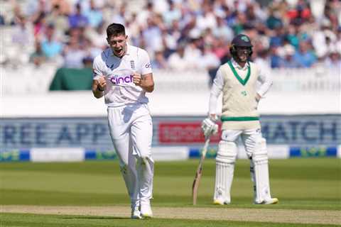 England cricket score: Latest updates v Ireland