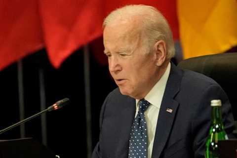 Joe Biden Falls At US Air Force Academy Graduation Ceremony